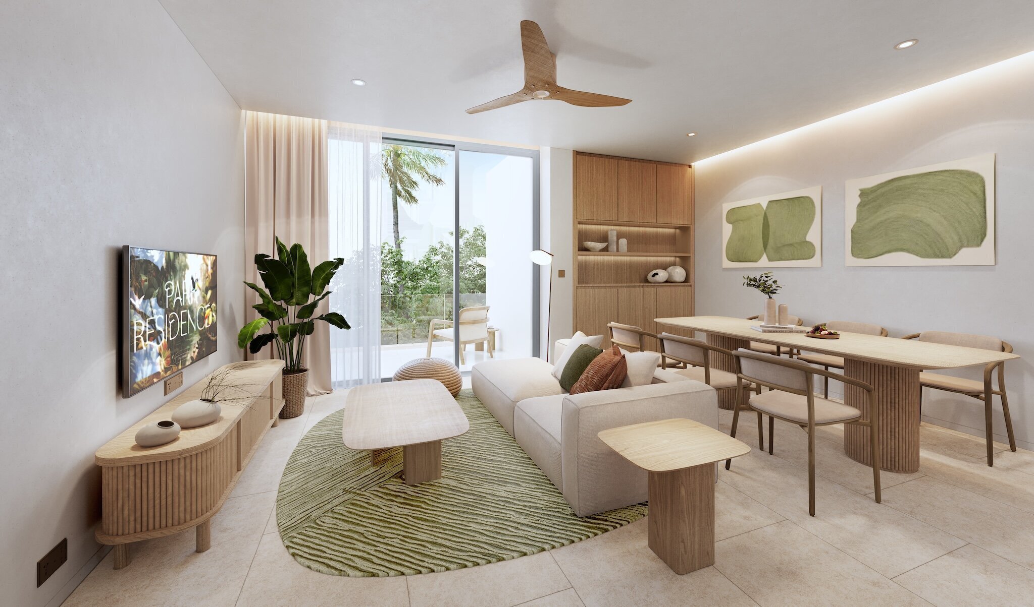 Living Room Type A