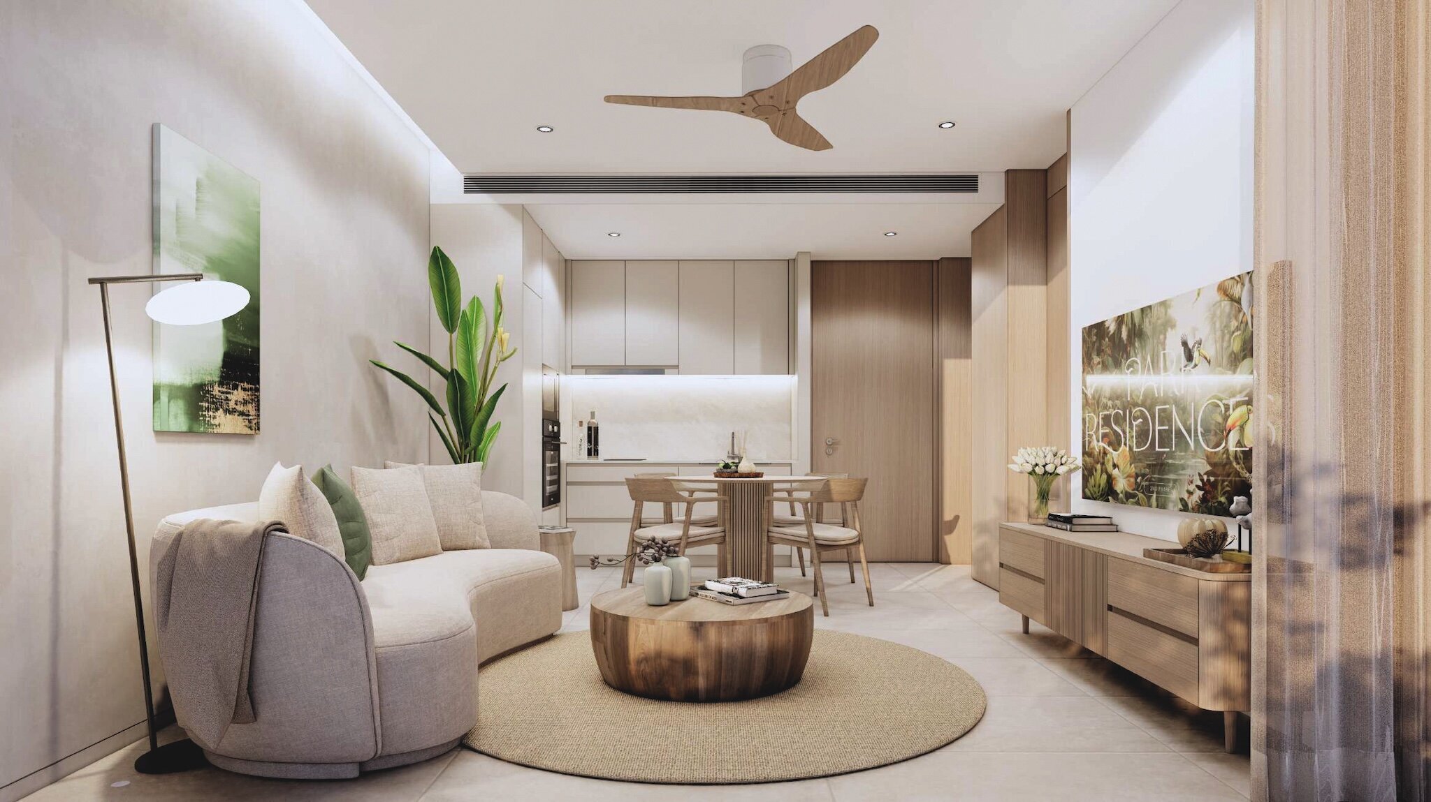 Living Room Type A