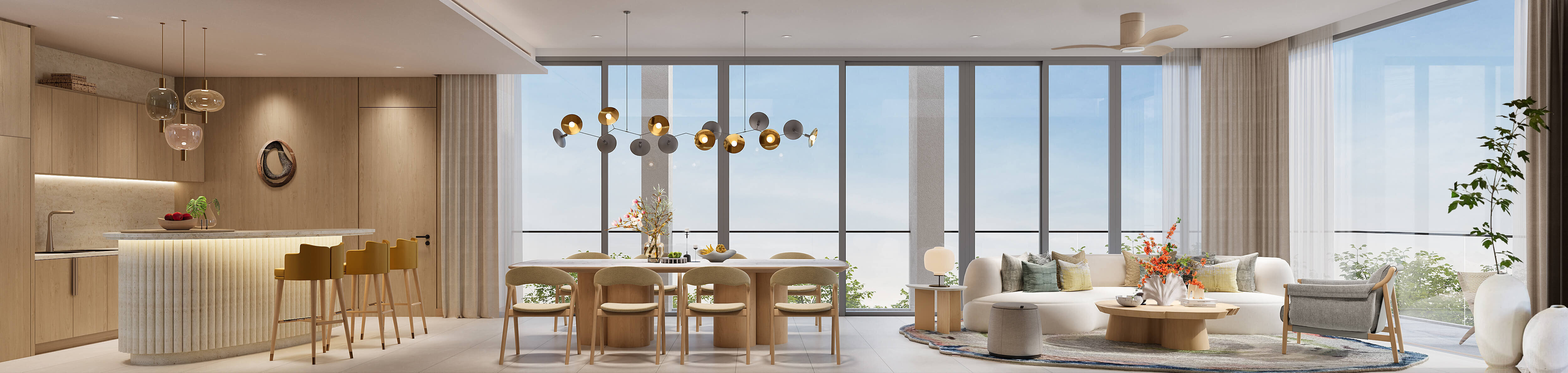 Living and Dining