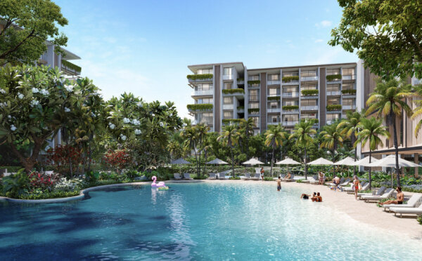 Blue Lagoon pool