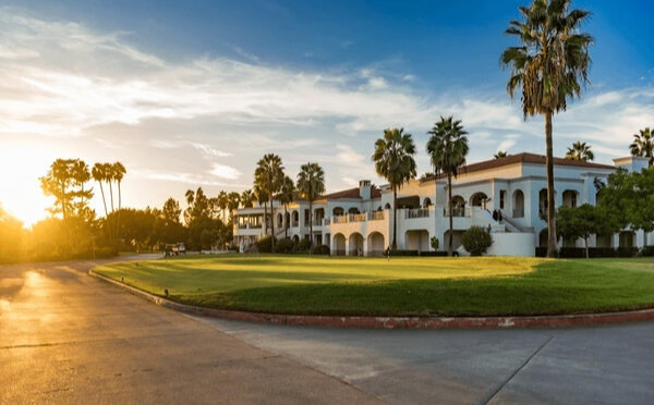Two clubhouses