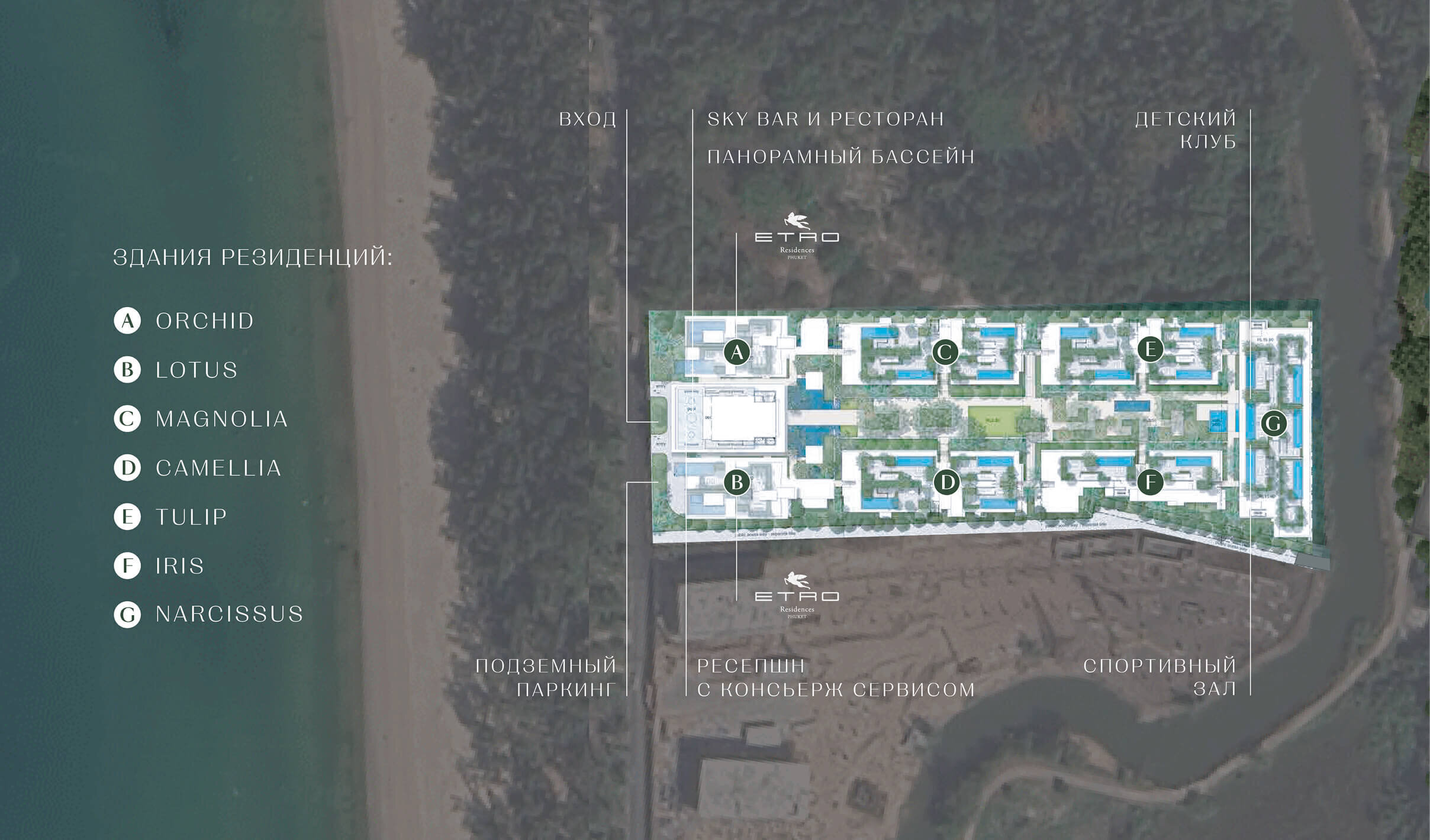 Eden Residences Masterplan