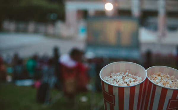 Open-air cinema
