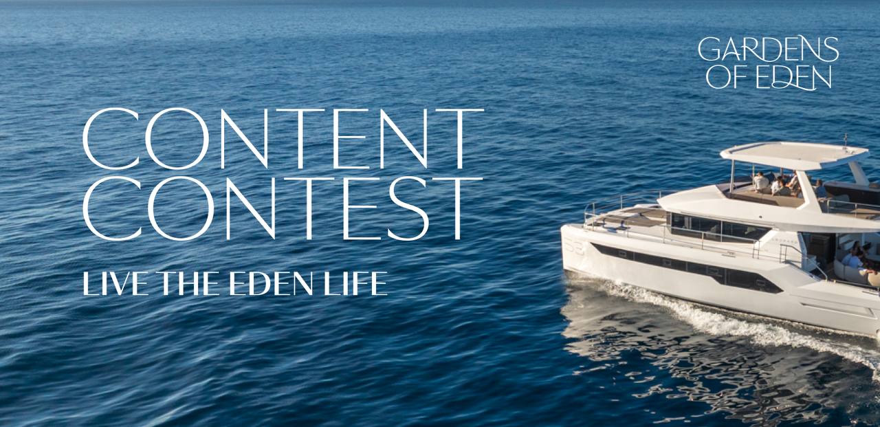 Контент-конкурс Live the Eden Life